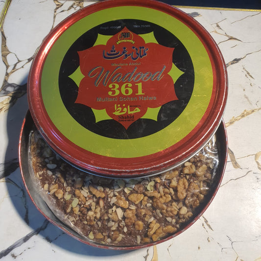 Wadood 361 Khaju / Akhrot Multani Sohan halwa(AKHORTI)-