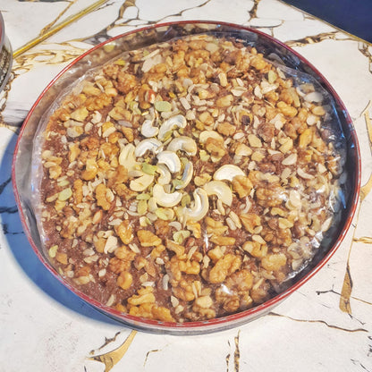 Special Akhroti Sohan Halwa