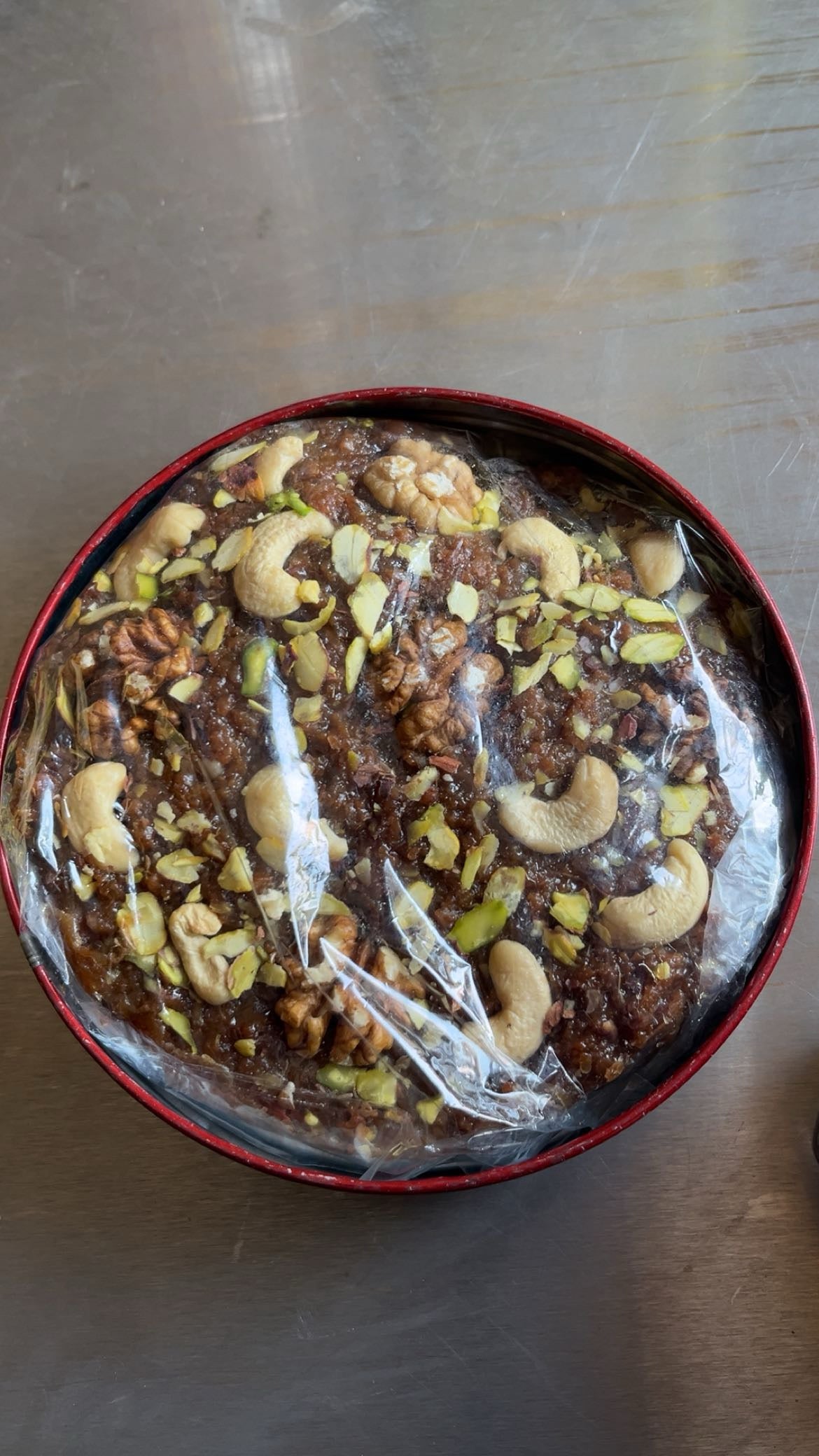 Special Akhroti Sohan Halwa