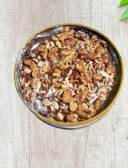 Multani Special Sohan Halwa Half Kg (Akhroti)